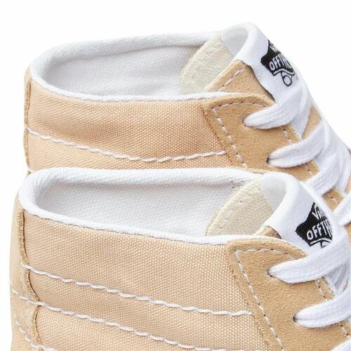 Kvinde Casual Sneakers Vans Sk8-Hi Lys brun 36