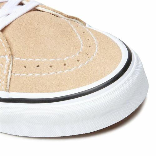 Kvinde Casual Sneakers Vans Sk8-Hi Lys brun 36