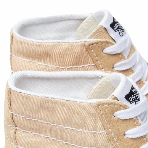 Kvinde Casual Sneakers Vans Sk8-Hi Lys brun 39