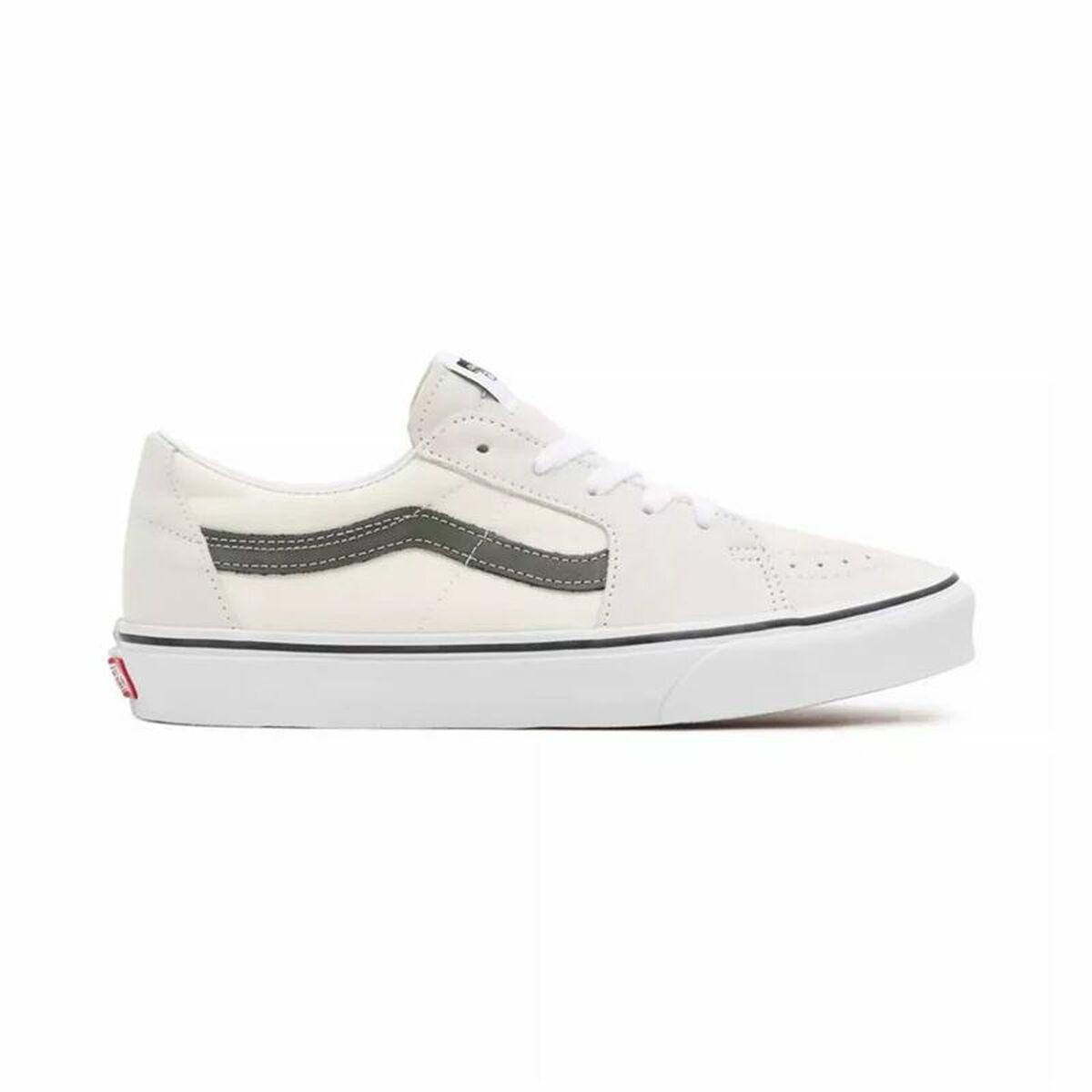 Kondisko til Mænd Vans Sk8-Low Utility Pop Hvid 45