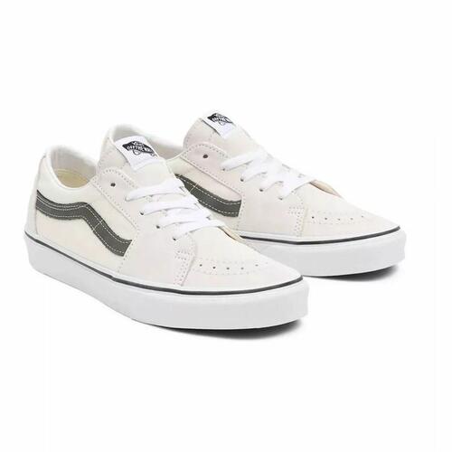 Kondisko til Mænd Vans Sk8-Low Utility Pop Hvid 45
