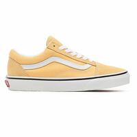 Kvinde Casual Sneakers Vans Old Skool Gul 36