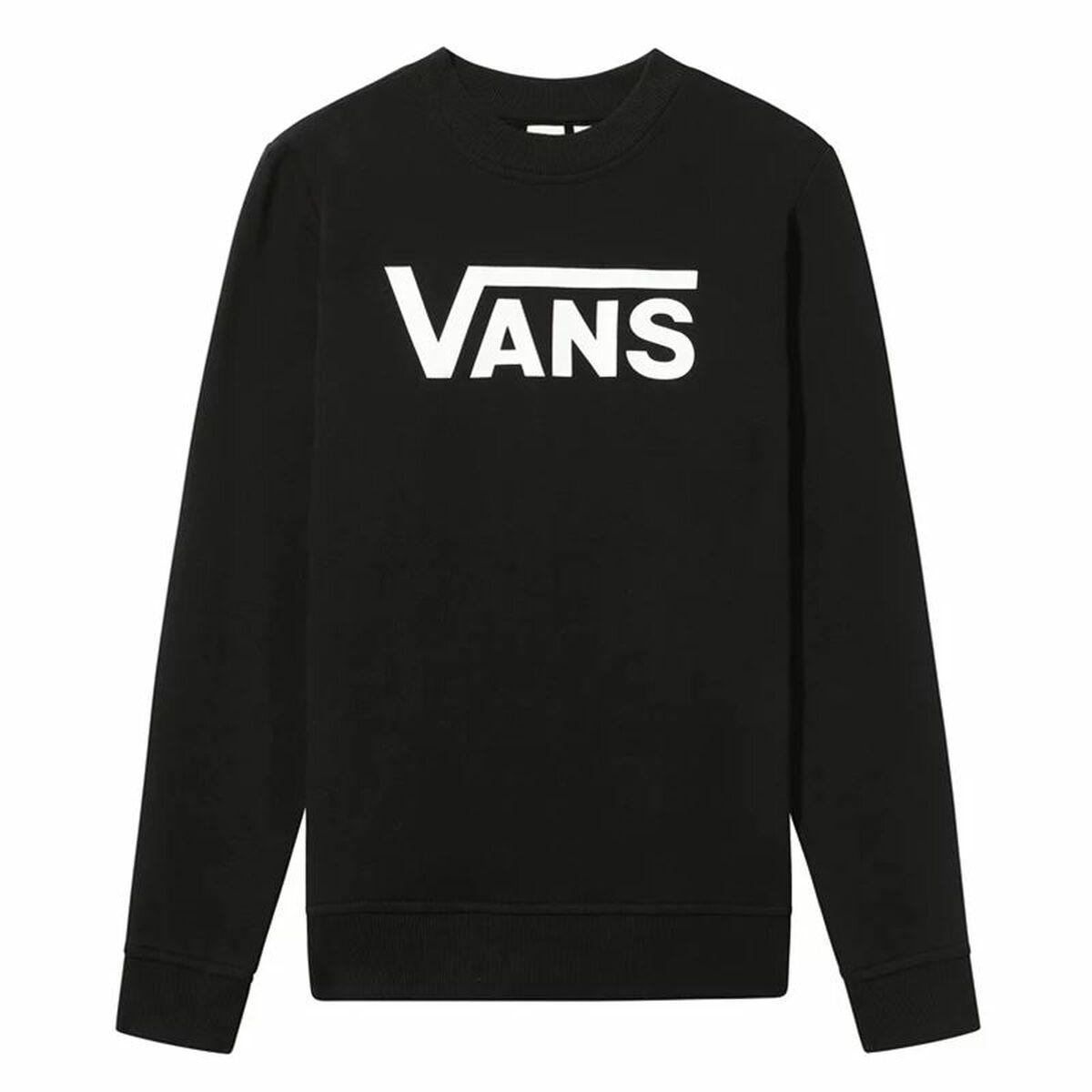 Sweaters uden Hætte til Mænd Vans Classic V Sort XS