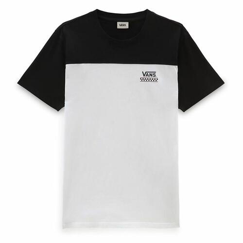 Kortærmet T-shirt til Mænd Vans Minigrade Sort M