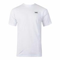 Børne Kortærmet T-shirt Vans Mini Scrip-B Hvid 8-10 år