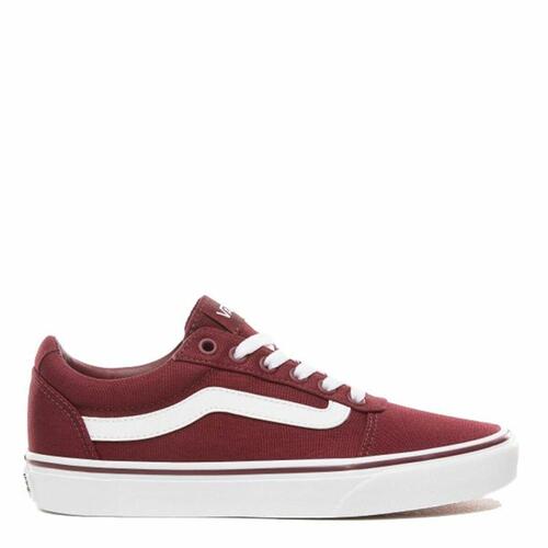 Kvinde Casual Sneakers Vans Ward Rødbrun 35