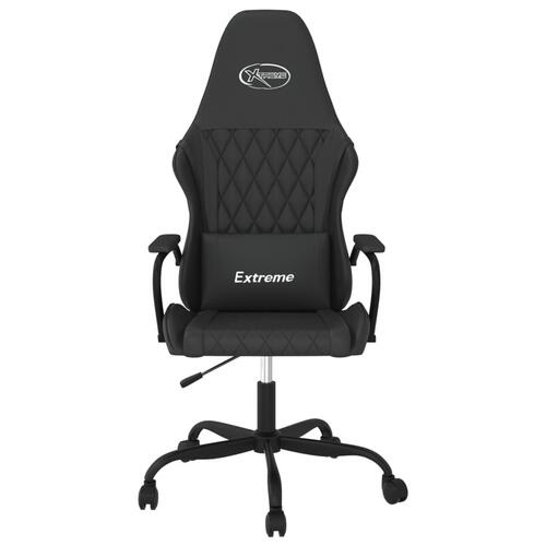 Gamingstol kunstlæder sort