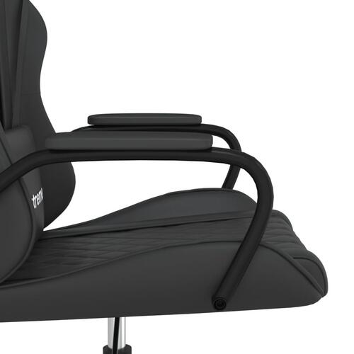 Gamingstol kunstlæder sort
