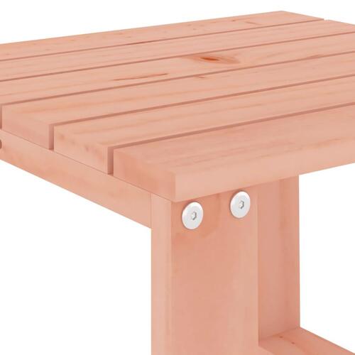 Havebord 40x38x28,5 cm massivt douglasgran