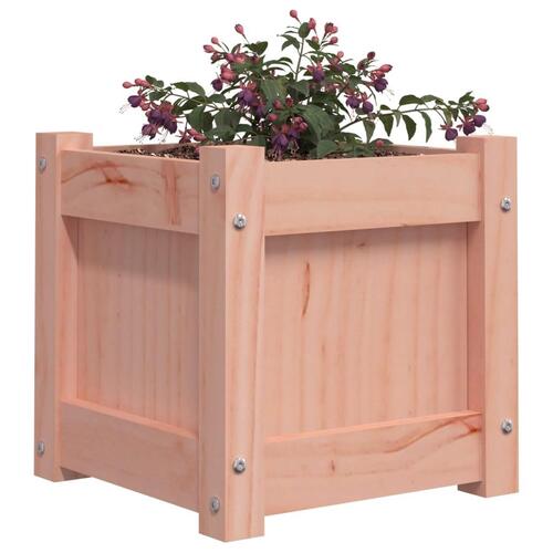 Plantekasser 2 stk. massivt douglasgran