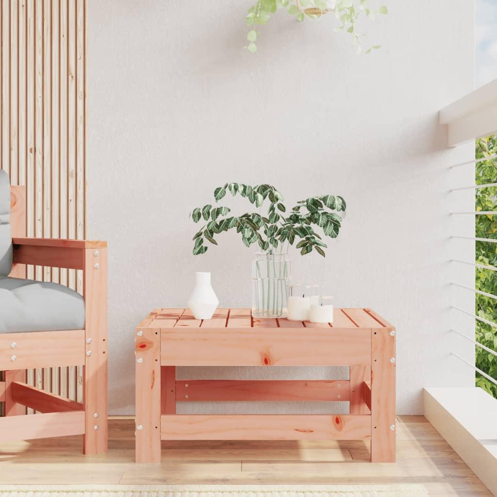 Haveskammel massivt douglasgran billede