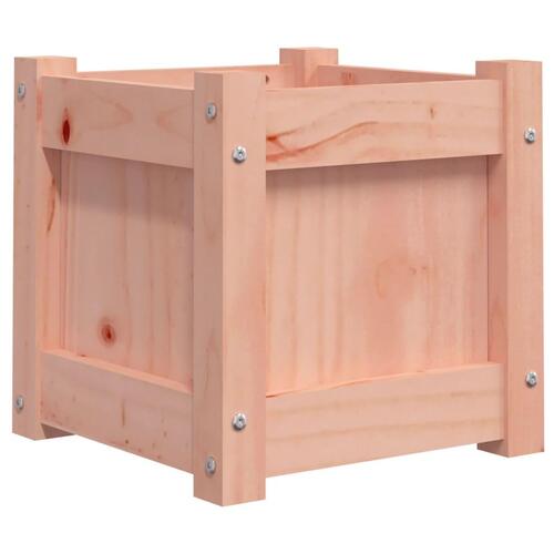Plantekasse 31x31x31 cm massivt douglasgran