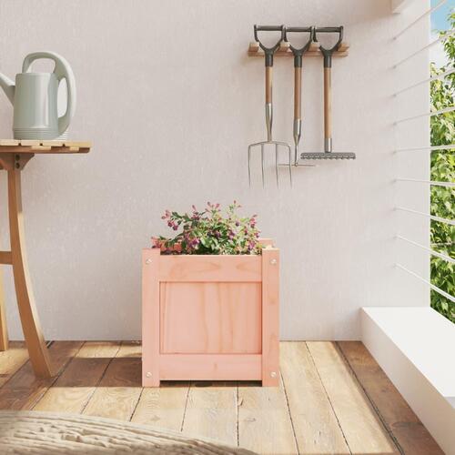 Plantekasse 31x31x31 cm massivt douglasgran