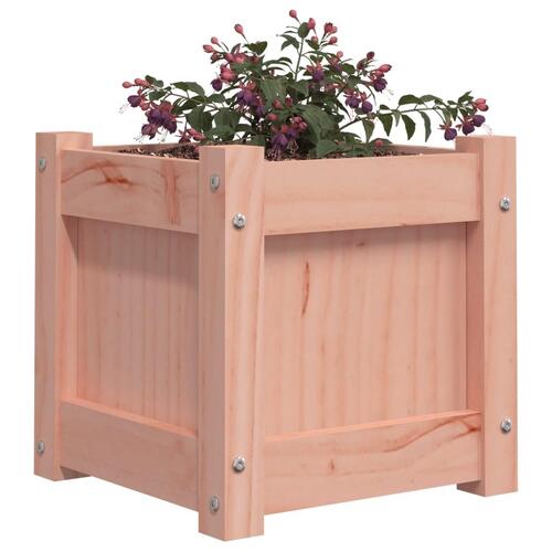 Plantekasse 31x31x31 cm massivt douglasgran