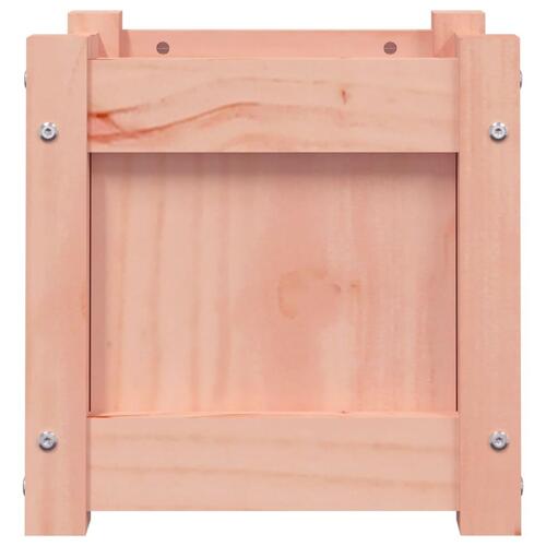 Plantekasse 31x31x31 cm massivt douglasgran