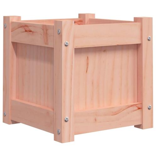 Plantekasse 31x31x31 cm massivt douglasgran