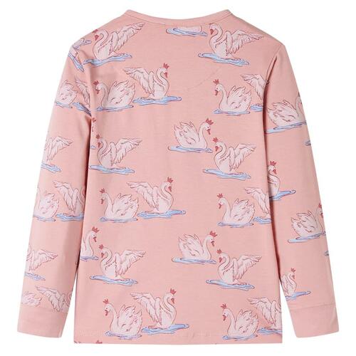 Pyjamas til børn str. 104 lyserød