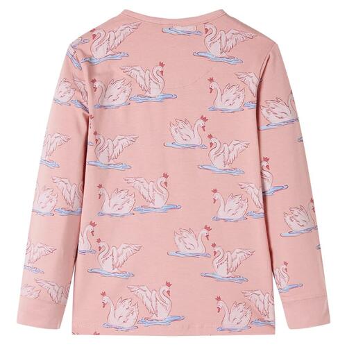 Pyjamas til børn str. 128 lyserød