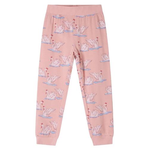 Pyjamas til børn str. 128 lyserød