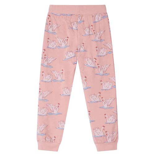 Pyjamas til børn str. 128 lyserød