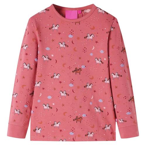 Pyjamas til børn str. 92 gammelrosa