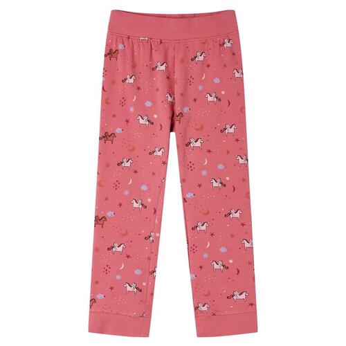 Pyjamas til børn str. 92 gammelrosa