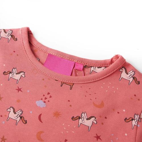 Pyjamas til børn str. 92 gammelrosa
