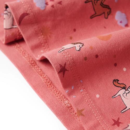 Pyjamas til børn str. 92 gammelrosa