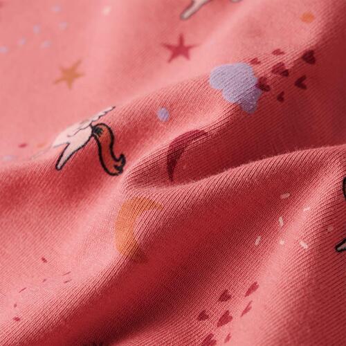 Pyjamas til børn str. 92 gammelrosa