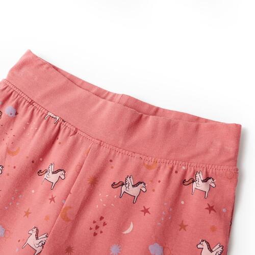 Pyjamas til børn str. 92 gammelrosa