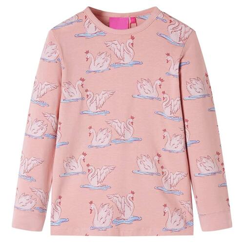 Pyjamas til børn str. 116 lyserød