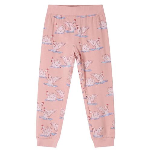 Pyjamas til børn str. 116 lyserød