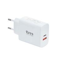Vægoplader TM Electron USB-C USB A