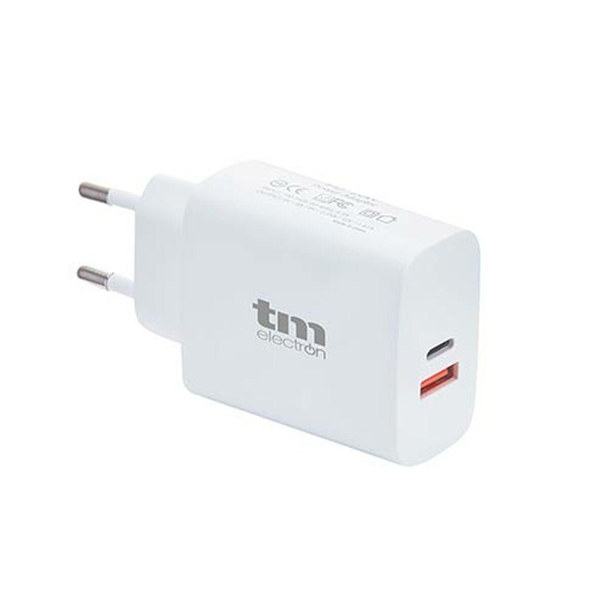 Vægoplader TM Electron USB-C USB A