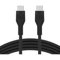 USB-C-kabel Belkin CAB009BT3MBK 3 m Sort