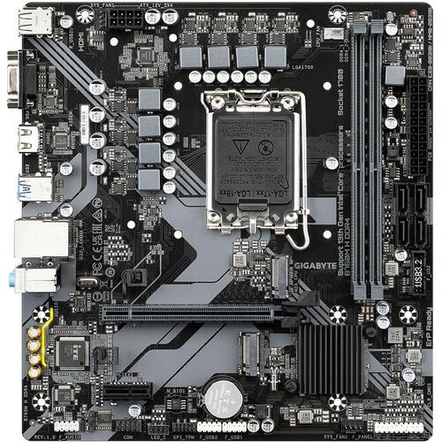 Motherboard Gigabyte B760M H 1700 MATX LGA 1700