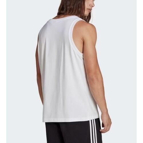 T-shirt til Mænd uden Ærmer Adidas TREFOIL TANK IA4808 Hvid L