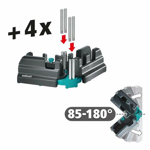 Falsk Vinkel Beslag Wolfcraft 6948000 Geringssav