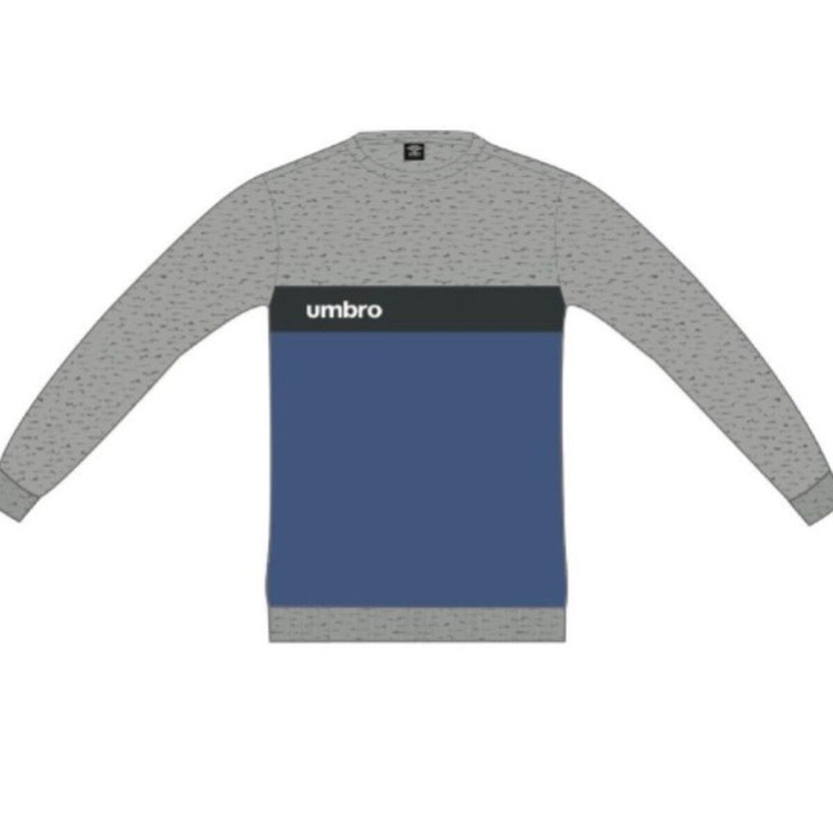 Sweaters uden Hætte til Mænd Umbro FW 66213U LKA Grå XXL