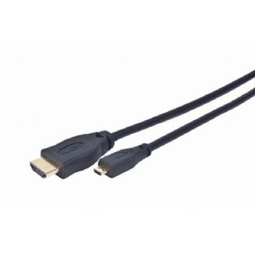 HDMI til micro HDMI kabel GEMBIRD Sort 4,5 m