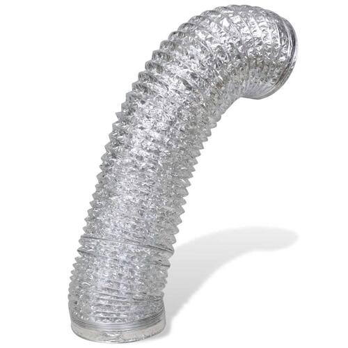 Emhætte hærdet glas hvid 600 mm