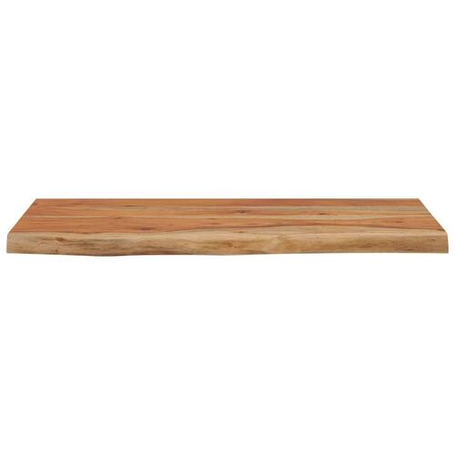 Væghylde 40x20x3,8 cm rektangulær massivt akacietræ