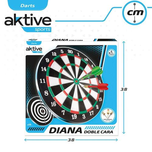 dartskive Aktive Ø 37 cm