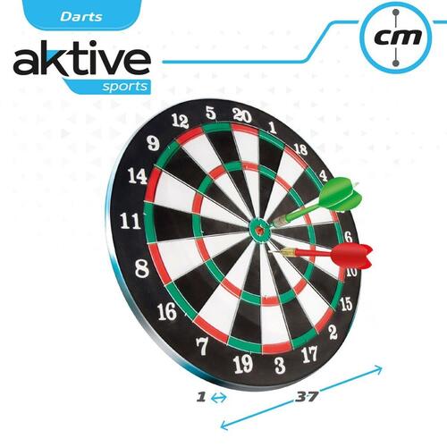 dartskive Aktive Ø 37 cm