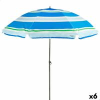 Parasol Aktive UV50 Ø 200 cm Polyester 200 x 196 x 200 cm (6 enheder)