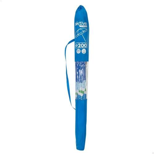 Parasol Aktive UV50 Ø 200 cm Polyester 200 x 196 x 200 cm (6 enheder)