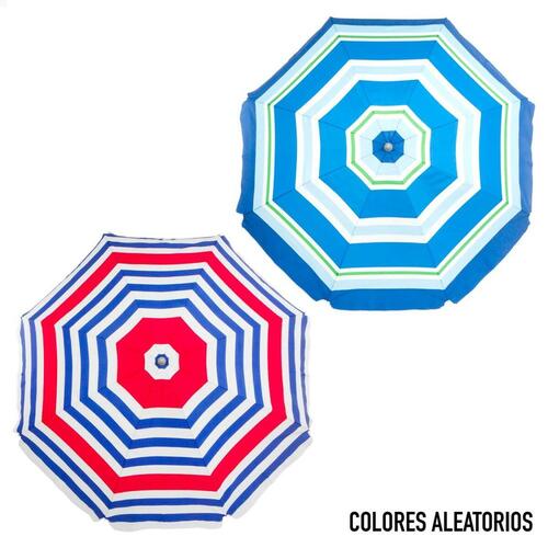 Parasol Aktive UV50 Ø 200 cm Polyester 200 x 196 x 200 cm (6 enheder)