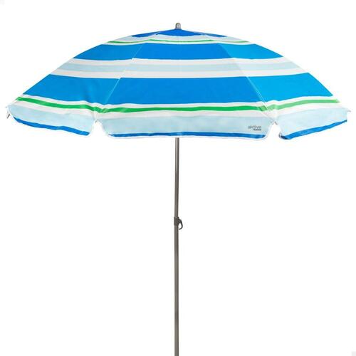 Parasol Aktive UV50 Ø 200 cm Polyester 200 x 196 x 200 cm (6 enheder)