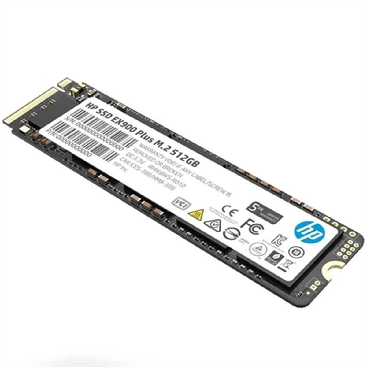 Harddisk HP EX900 SSD 512 GB SSD 500 GB SSD