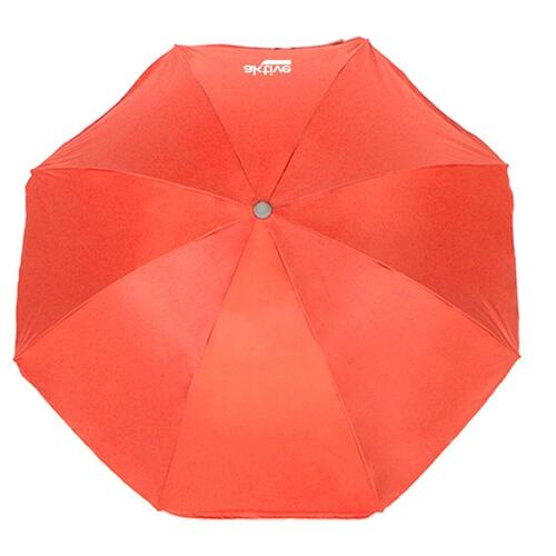 Parasol Aktive UV50 Ø 180 cm Koral Polyester Aluminium 180 x 187 x 180 cm (12 enheder)
